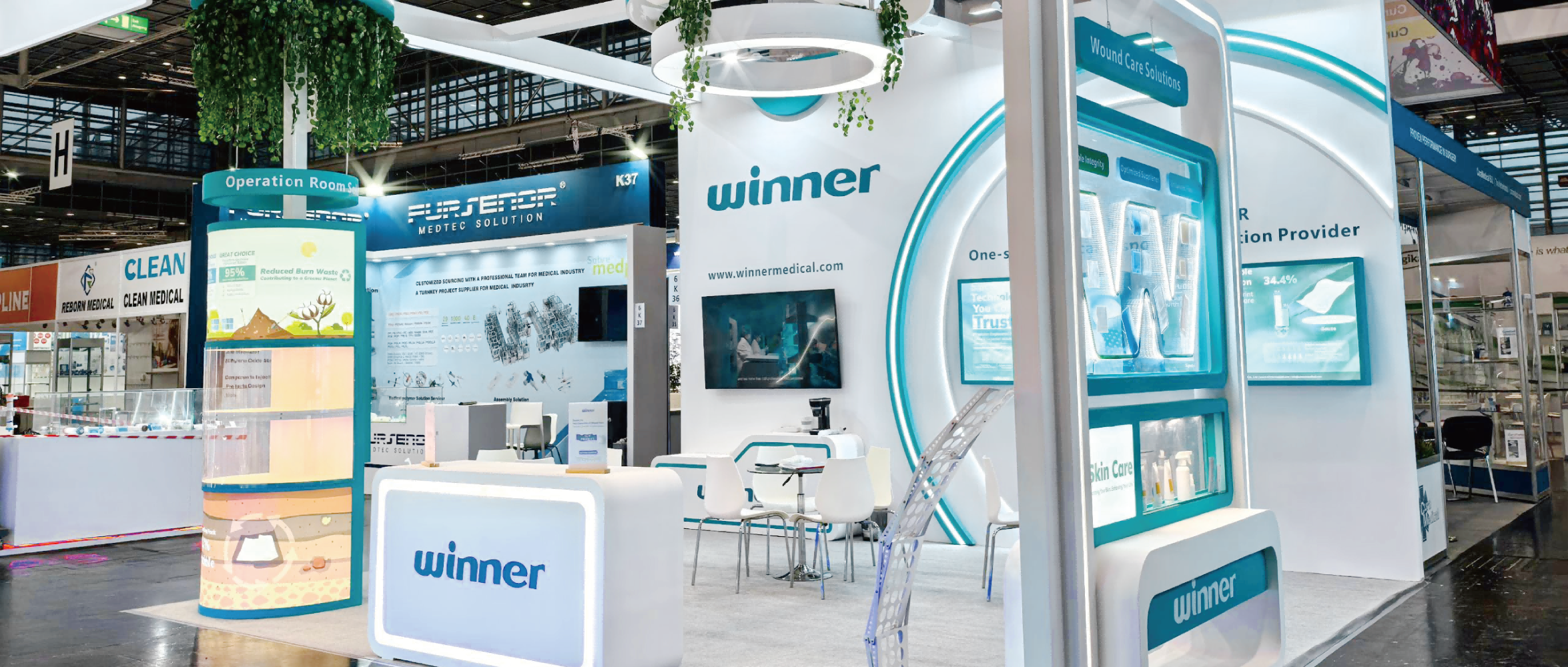 尊龙凯时全新亮相德国MEDICA2024｜践行减碳目的，，，立异可一连医疗解决计划